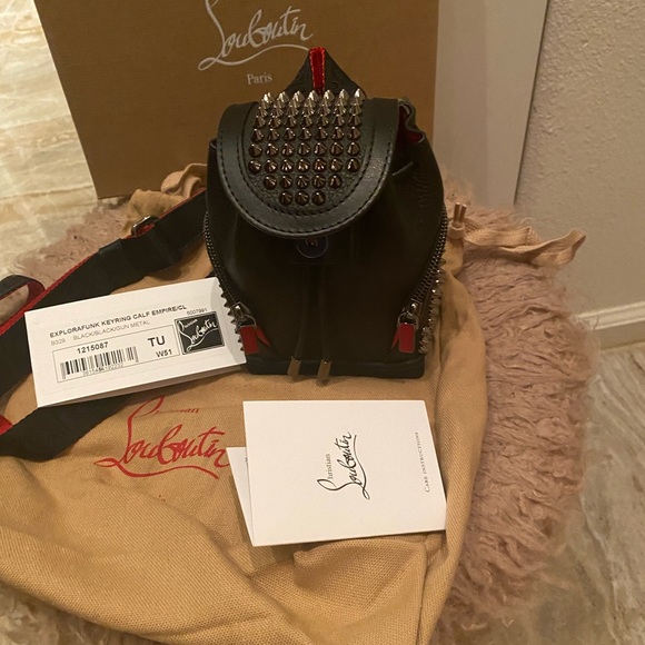 ‼️NEW💕Christian Louboutin ExploraFunk bag💕 - Picture 12 of 13